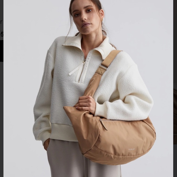 NWT Varley Richmond day bag in sesame - Picture 5 of 11